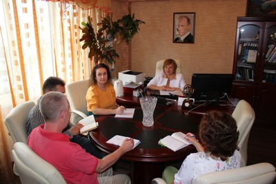 Рабочее совещание АУП Сочинского филиала